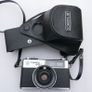 Yashica MG-1 Rangefinder 35mm Film Camera 45mm f:2.8 w/ Strap TESTED & WORKING Image 9