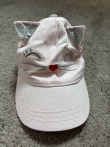 H&M Girl baseball cap sun hat 4-8 years old eur 110/128cm