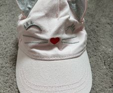 H&M Girl baseball cap sun hat 4-8 years old eur 110/128cm