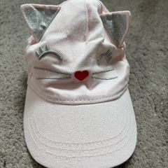 H&M Girl baseball cap sun hat 4-8 years old eur 110/128cm