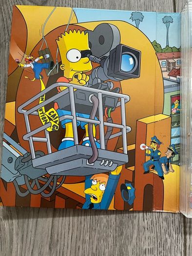 The Simpsons complete tenth season dvd boxset