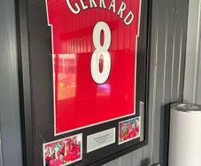 Liverpool signed jerseys