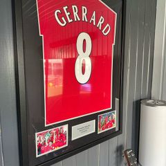 Liverpool signed jerseys
