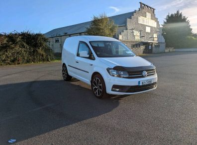 Caddy van 2.0 taxed and tested