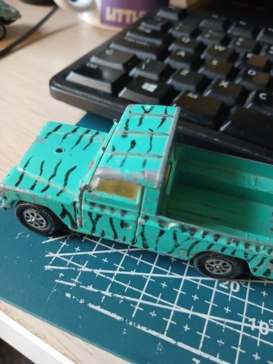 Corgi Cars Landrover Daktari