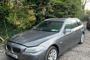 Breaking 2012 bmw 520d f11 automatic a52/7 n47d20c