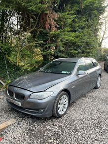 Breaking 2012 bmw 520d f11 automatic a52/7 n47d20c