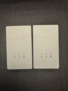 2x Netgear powerline homeplug