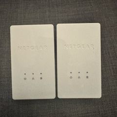 2x Netgear powerline homeplug