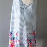Shein blue striped sun dress, Size 18, Brand new Image 2