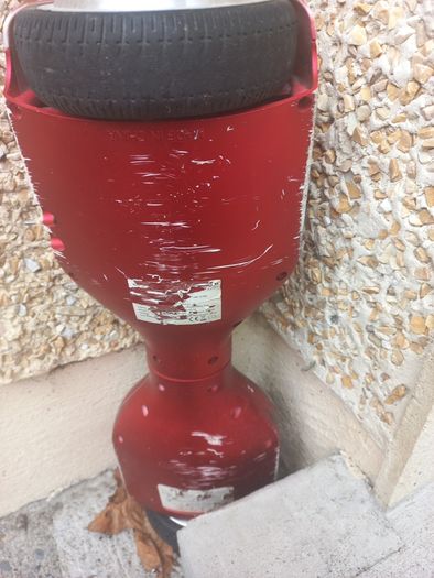 Red Hover board