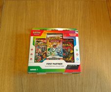 Pokemon TCG: First Partners Illustration Collection Series 1