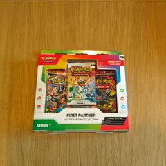 Pokemon TCG: First Partners Illustration Collection Series 1