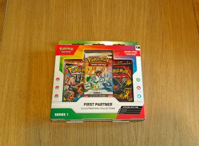 Pokemon TCG: First Partners Illustration Collection Series 1
