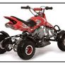 Stub Axle Braked Left 47cc 49cc Mini Moto Quad Type 2 Image 2