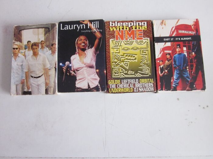 Cassettes in Sleeves Bundle X13