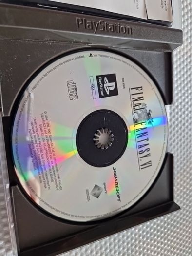 Final Fantasy VI PlayStation1 Ps1 PlayStation2 Ps2 Games Original