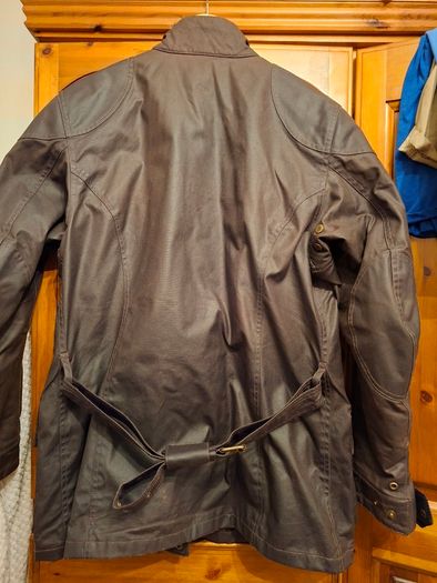 Waxed cotton Belstaff Trialmaster pro