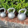 Stan Pike Hand-Forged Kettlebell Set (16kg, 25kg, 32kg) Authentic Physical Culture Image 2