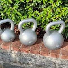 Stan Pike Hand-Forged Kettlebell Set (16kg, 25kg, 32kg) Authentic Physical Culture