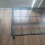 cast iron/glass coffee table Image 6