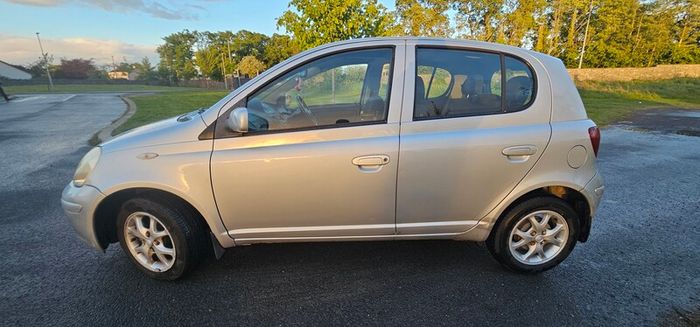 2004 Toyota Yaris D-4D 1.4L Diesel
