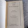 Crime and Punishment 1957 by Fyodor Dostoevsky Penguin Classics in overall good condition see photos FREE STANDARD POSTAGE INCLUDED Image 4