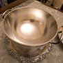 Silver Plated Punch Bowl. Image 4