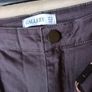 Gallery  Charcoal Slim Leg Jeans.  S. 12.  B.N.W.T. Image 6