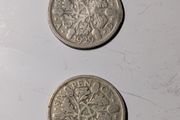 Silver Sixpences x2