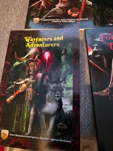 Four against Darkness Rpg Collection