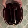 VISHI Wallet Burgundy PU Leather Image 2