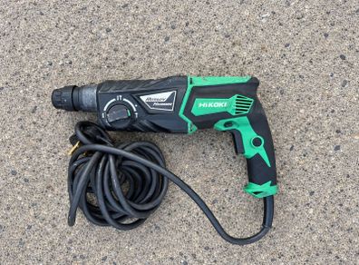HiKOKI DH26 830W 240V SDS Plus Rotary Hammer Drill