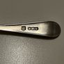 WWII Vintage 1940 Solid Sterling Silver Coffee / Sugar Spoon - Sheffield (Cooper Bros) Image 4
