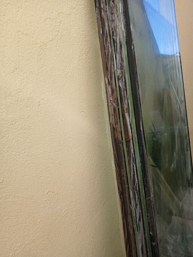 4 glass panel