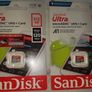 PRICE REDUCED FROM 100 - Two Brand new SCANDISK Ultra Class 10 microSDXC Memory Cards>> 512Gb Image 2