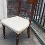 Set of 6 George IV antique Dining Chairs Image 5