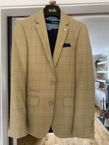 suit -3 piece jacket , waistcoat and trousers