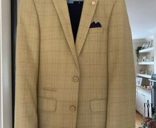 suit -3 piece jacket , waistcoat and trousers