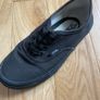 Black Old Skool Vans, Size UK 2 Image 2