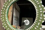 Mother of Pearl mirror