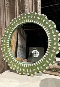 Mother of Pearl mirror