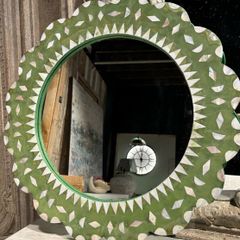 Mother of Pearl mirror