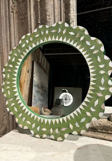 Mother of Pearl mirror