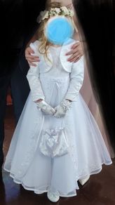communion dress