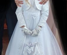 communion dress