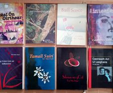 Eight Colette Nic Aodha & Tom Mac Intyre Irish Books