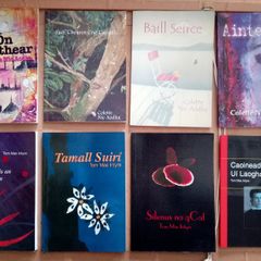 Eight Colette Nic Aodha & Tom Mac Intyre Irish Books