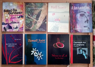 Eight Colette Nic Aodha & Tom Mac Intyre Irish Books