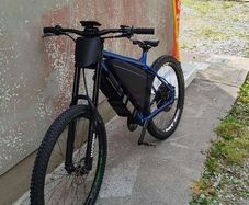 3000w 72v 30ah ebike conversion kit